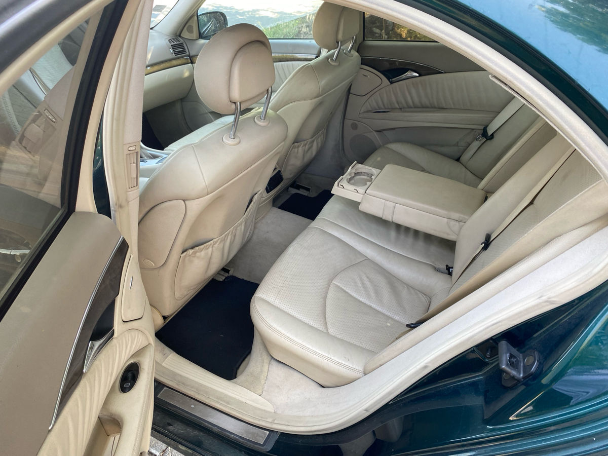 Mercedes w211 foto 6