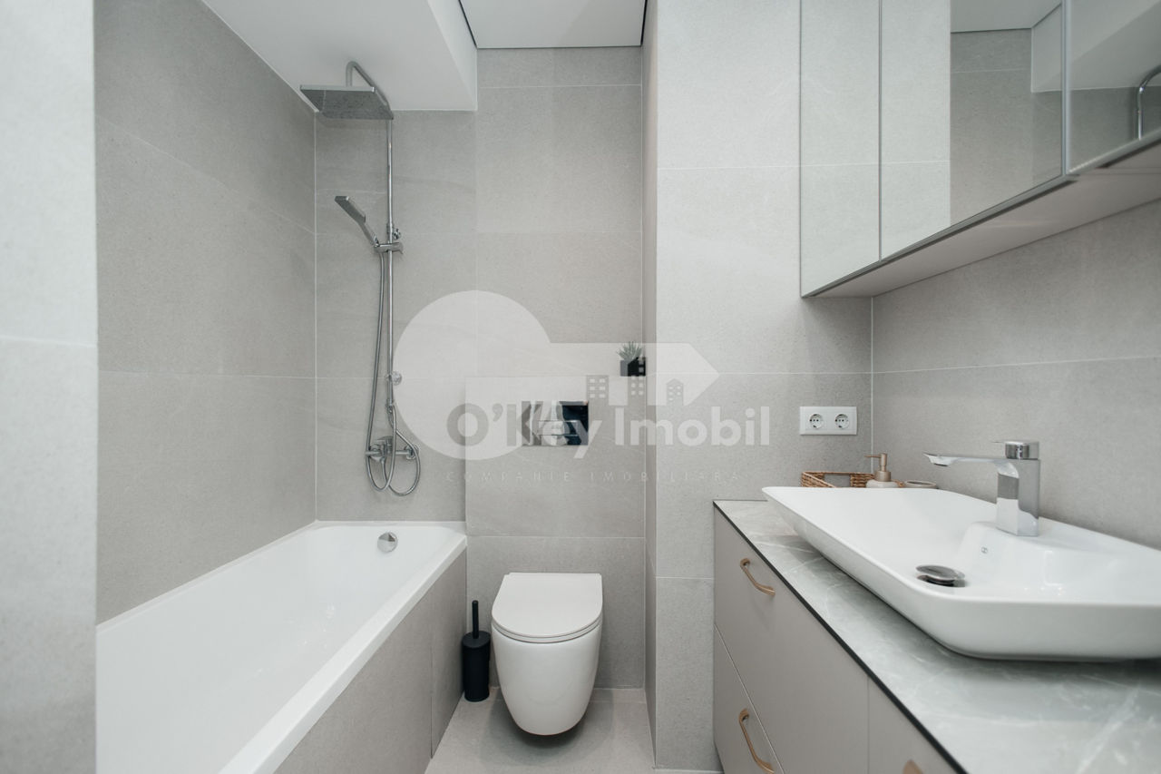 Apartament cu 2 camere, 80 m², Ciocana, Chișinău foto 7