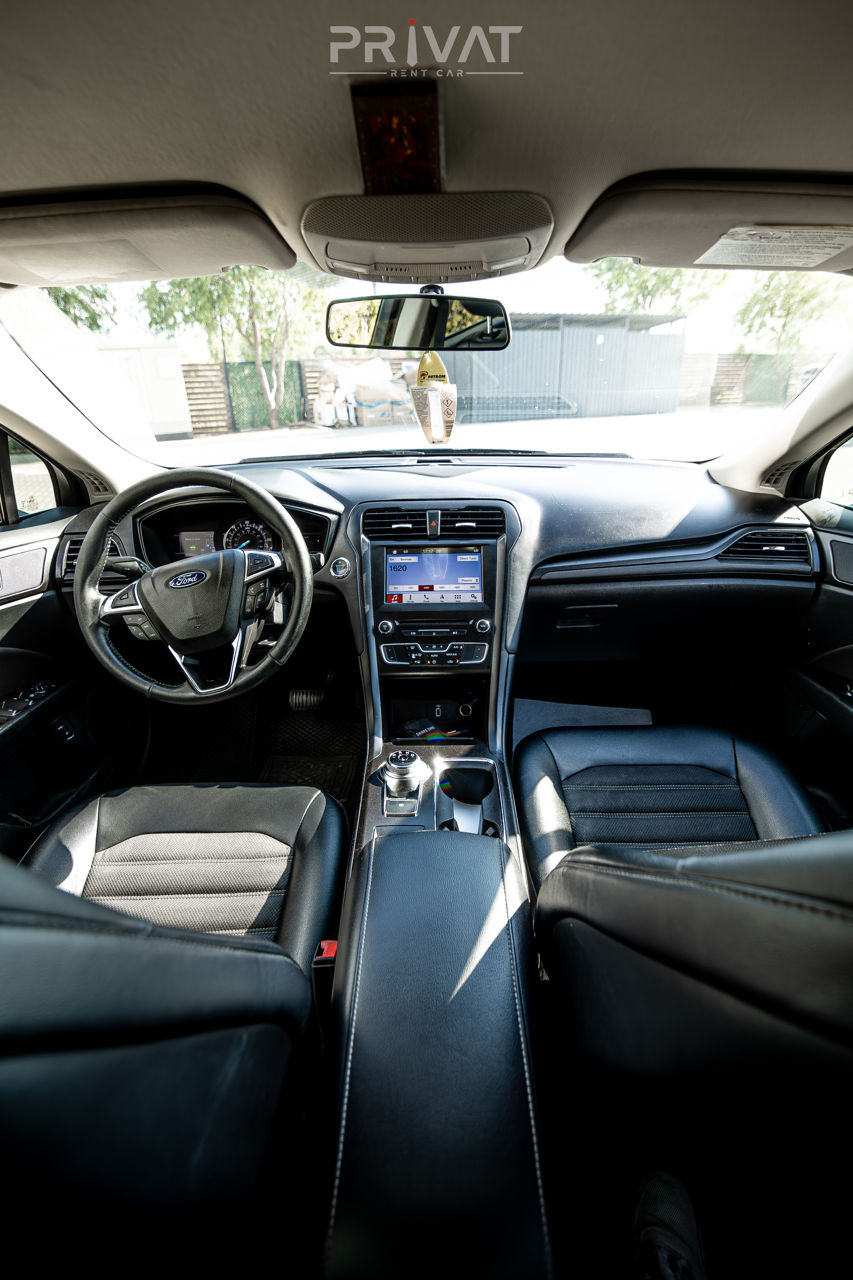 Ford Fusion 2.0 Hybrid - Cherie - Rent car - Аренда авто foto 5