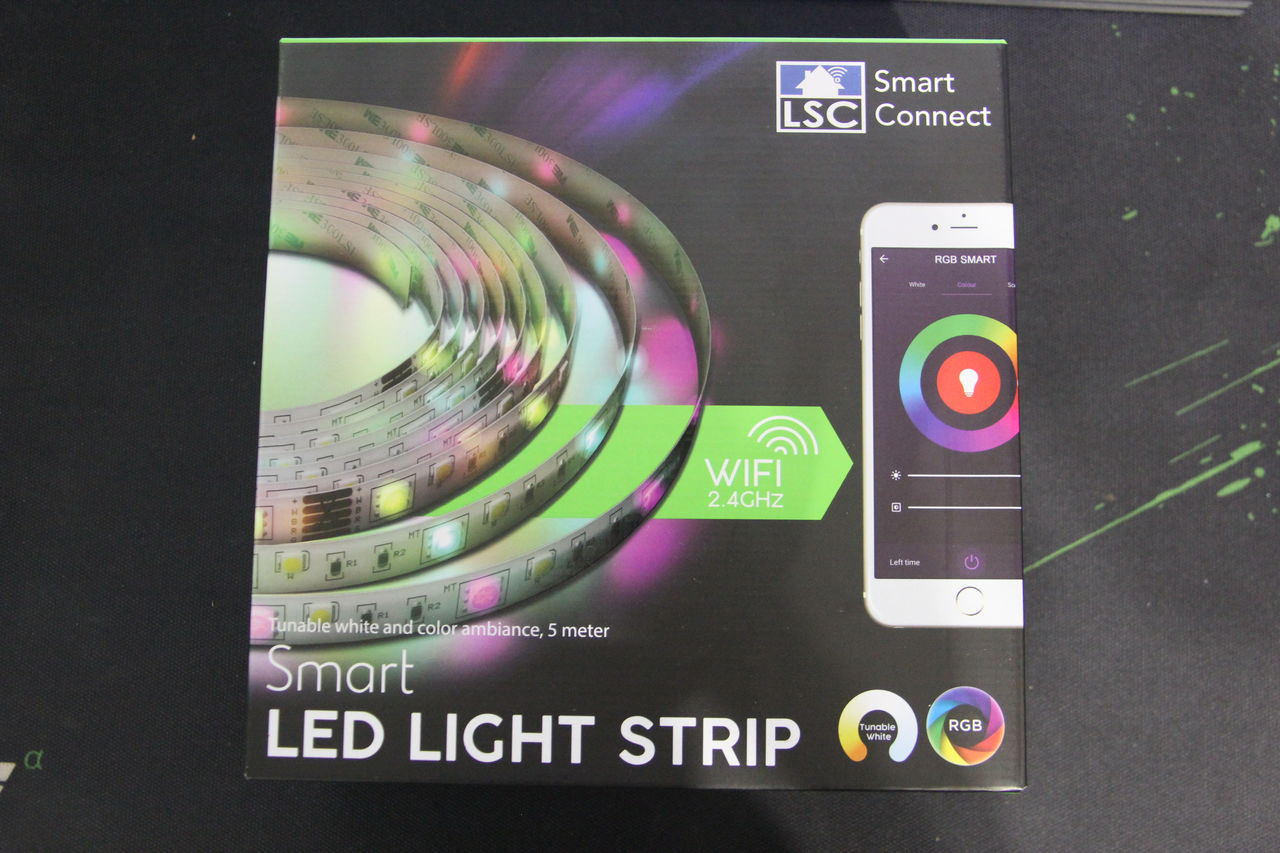 lsc smart led light strip