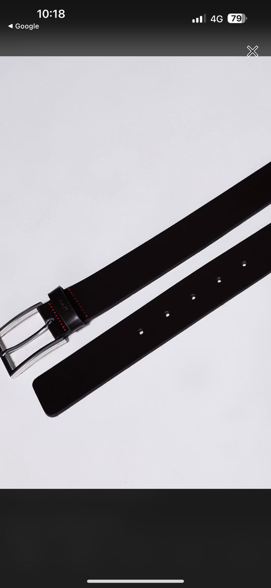 Curea hugo boss noua originala belt foto 0