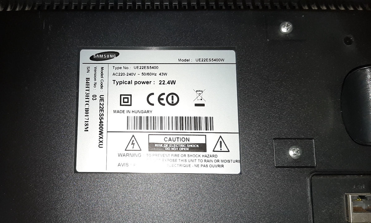 Televizor Samsung Smart tv 22inch  foto 2