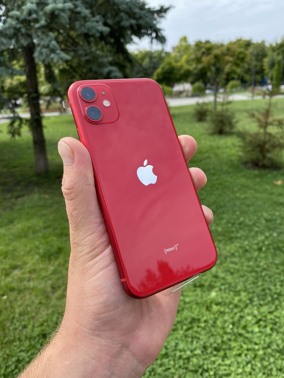 iPhone 11 Red 64Gb Ca Nou!