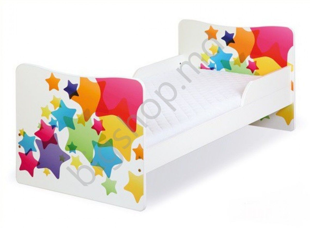 Детская кровать со звездами