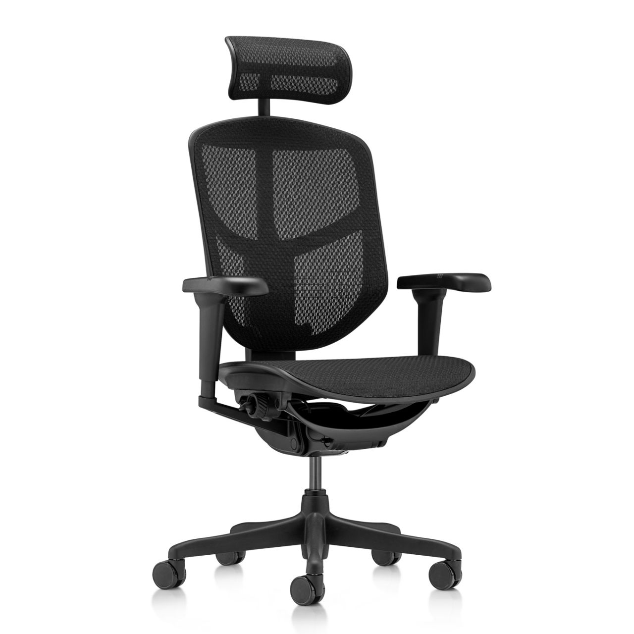 Scaun ergonomic Enjoy Ultra - este proiectat pentru a asigura confortul spatelui dvs. foto 1