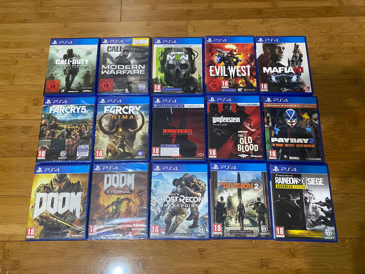 Jocuri / Игры PS4,PS5