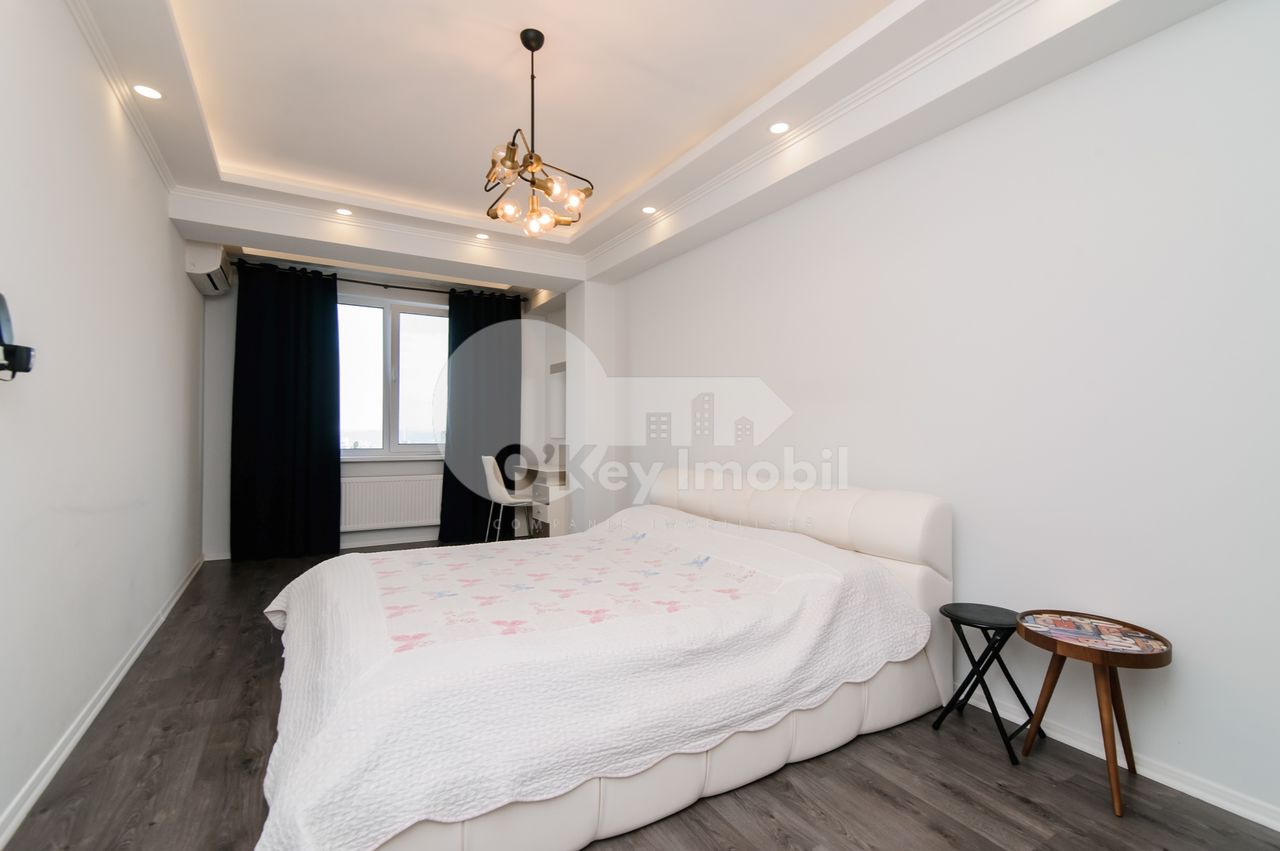 Apartament cu 2 camere, 125 m², Botanica, Chișinău foto 10