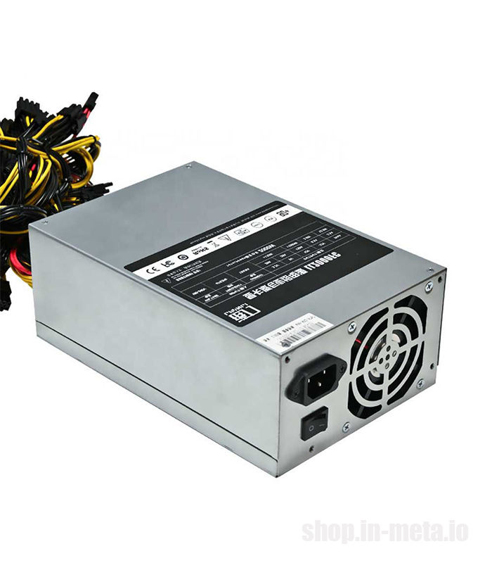 PSU ATX 2000 WATT Power Supply - Мощный Блок питания ATX - 90 Plus Gold foto 1