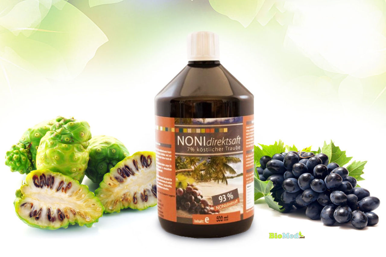 Suc de noni germania 100% bio сок нони германия 100% био фото 1