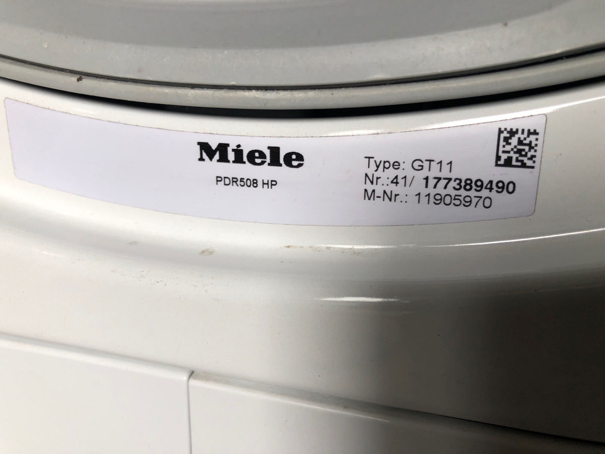 Профессиональная сушка для белья Miele PDR 508hp из Германии! foto 3