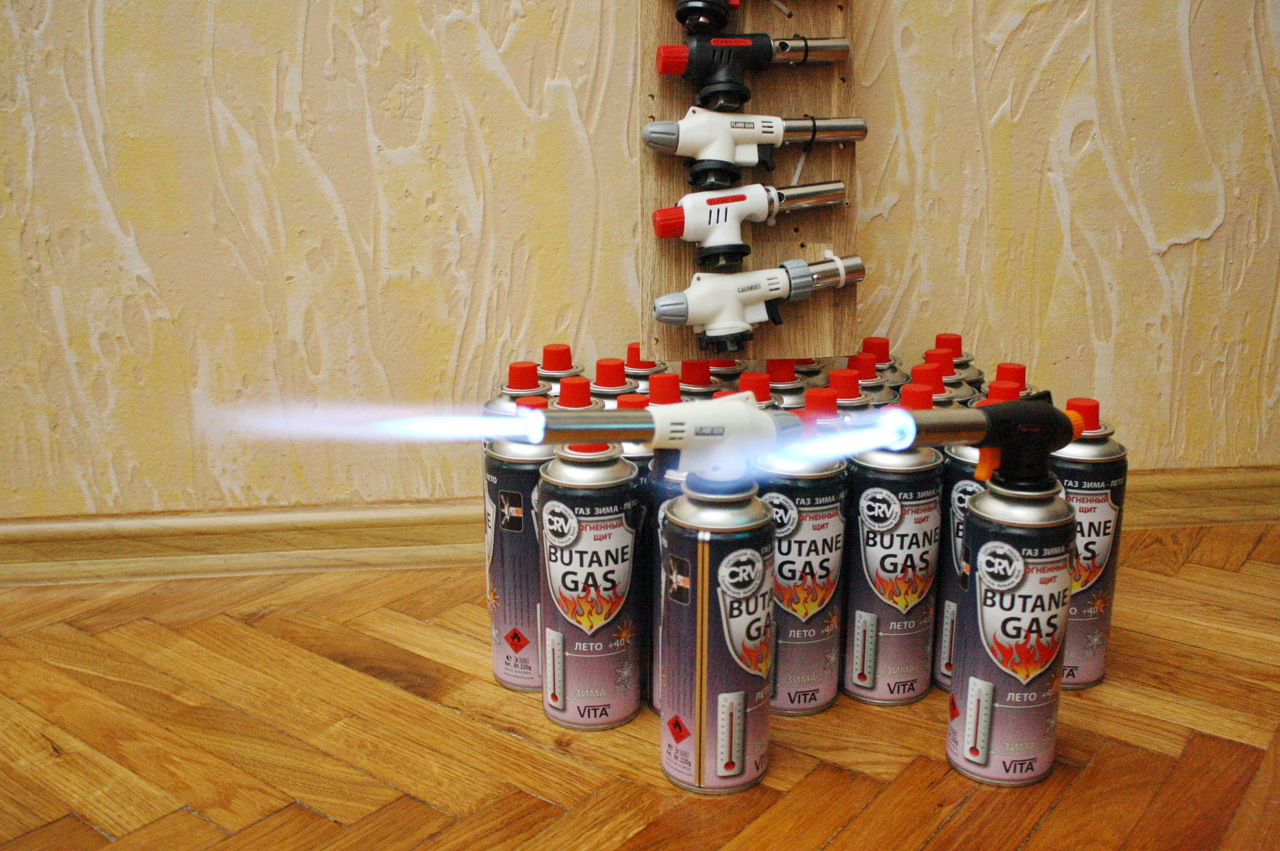 Газовые горелки - для походов и сварки ! foto 4