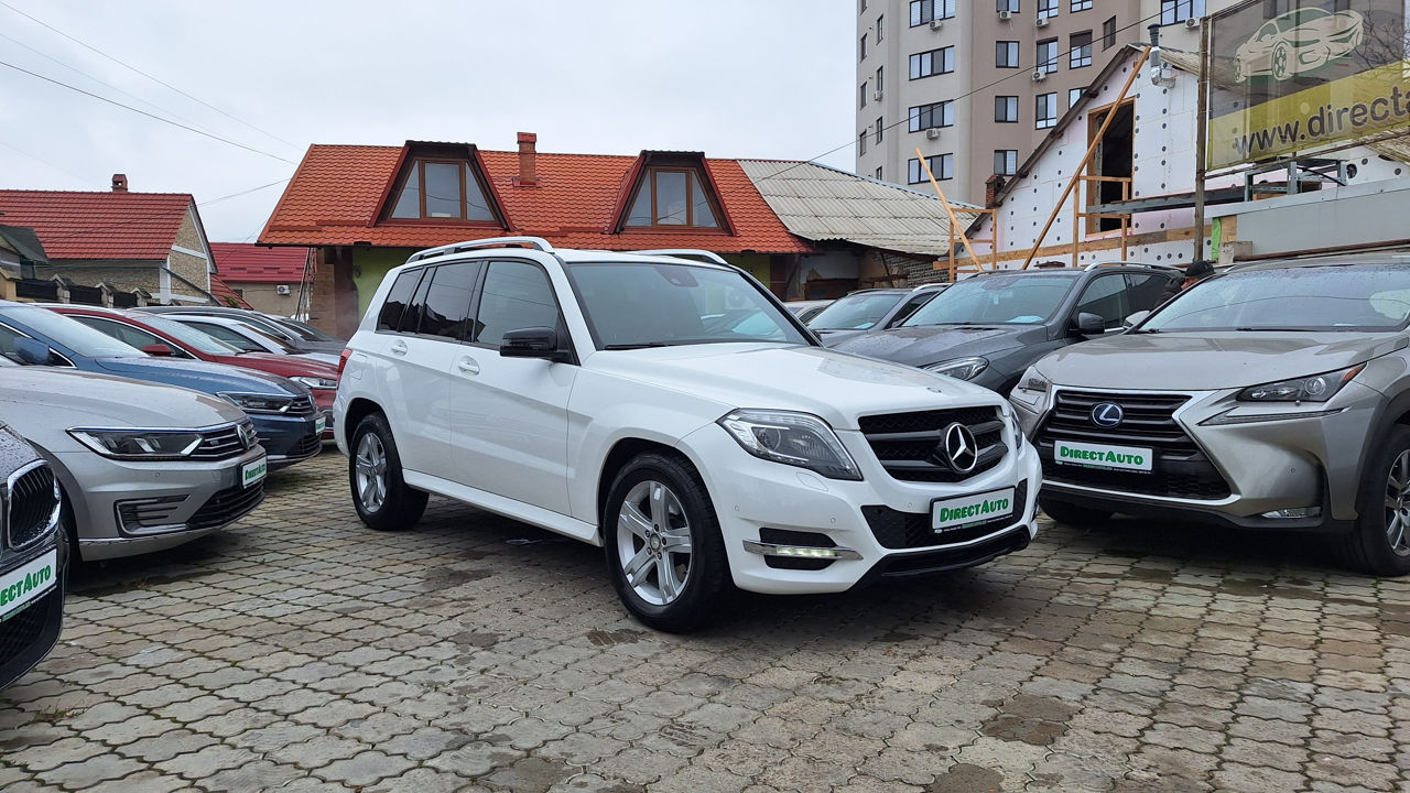 Mercedes GLK-Class foto 4