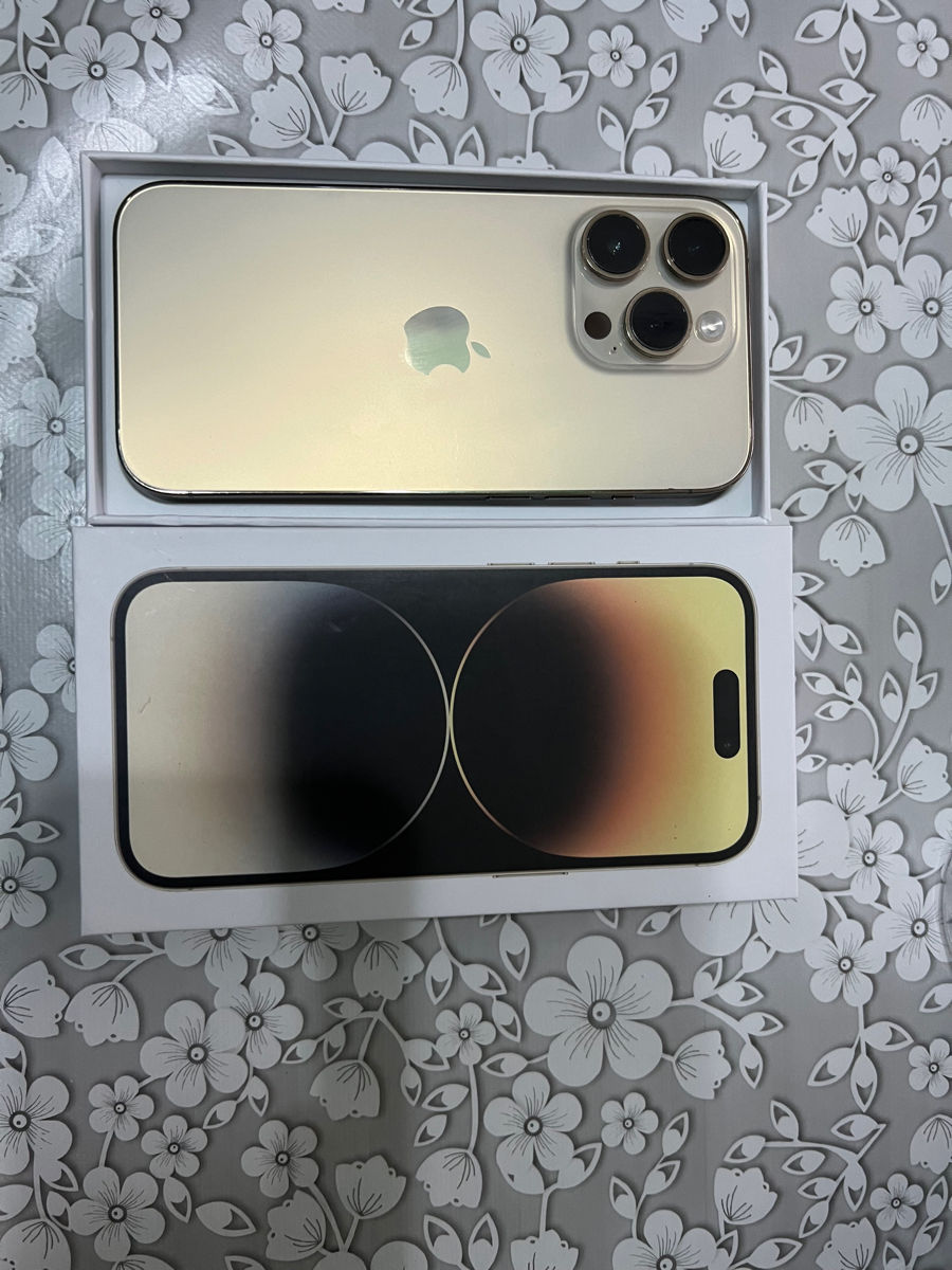IPhone 14 Pro gold  фото 0