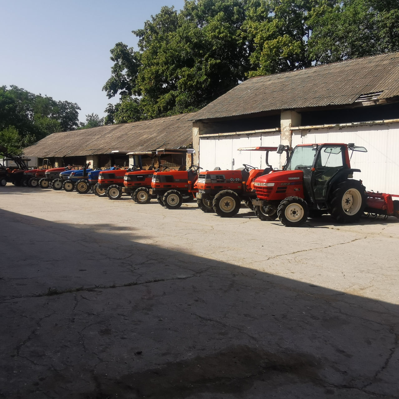 Tractoare japoneze  - Kubota, Yanmar, Iseki. Recent Importat foto 16