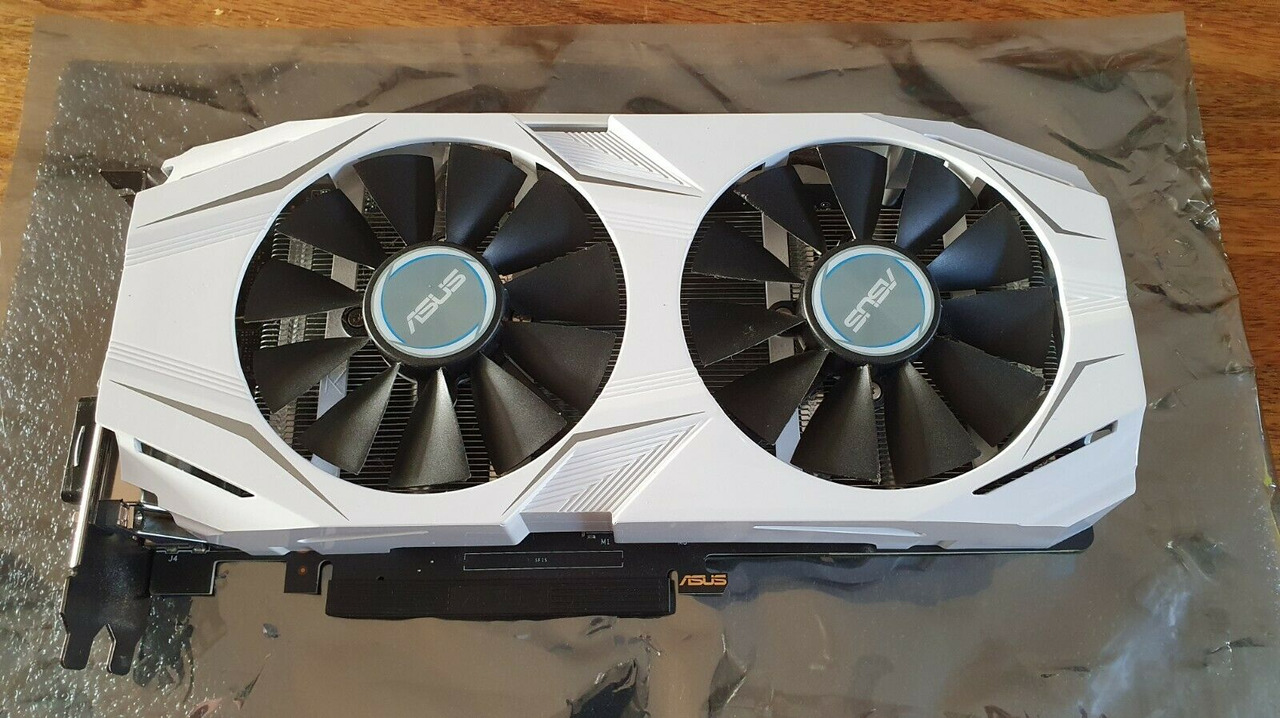 Asus Dual Gtx 1060 6gb