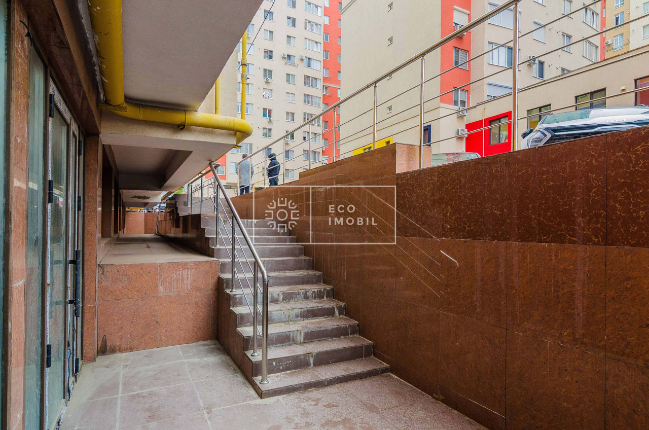 Chirie, spațiu comercial, Ciocana, str. Ginta Latină, 151,52 m.p, 120000€ foto 12