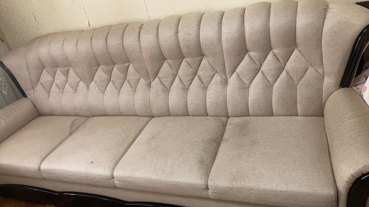 Профессиональная чистка мягкой мебели и ковров! В Кишиневе и в пригородах.