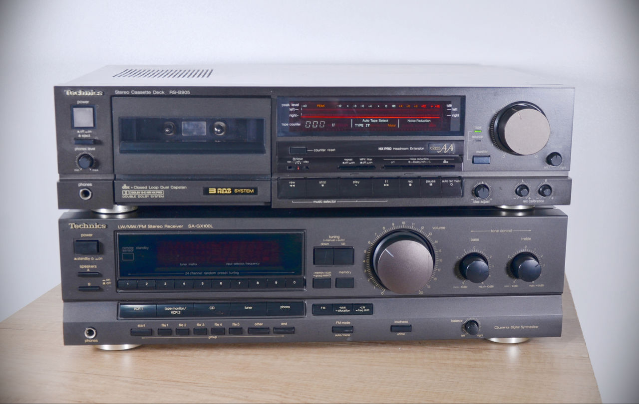 Technics SA-GX100L stereo receiver Made in Japan foto 14