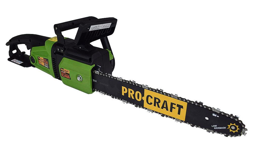 Электрическая цепная пила Procraft K2400 foto 1