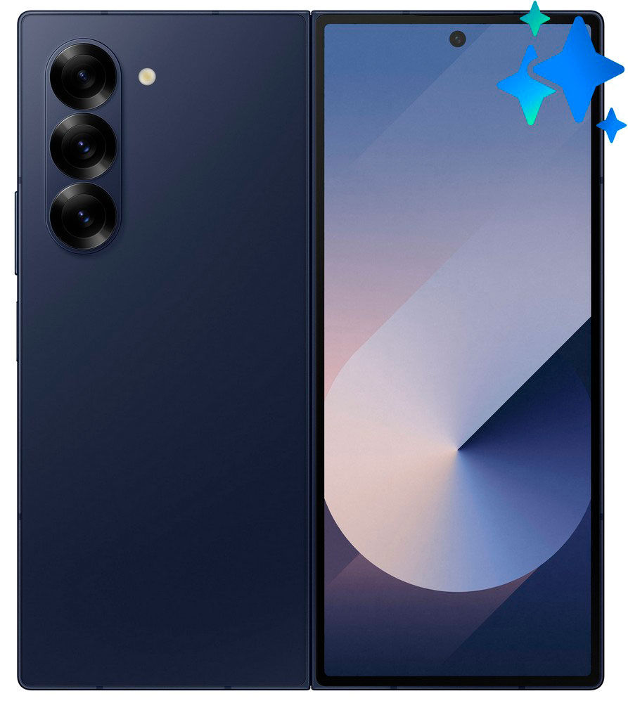 Smartphone Samsung Galaxy Fold6 12/512GB Navy foto 1