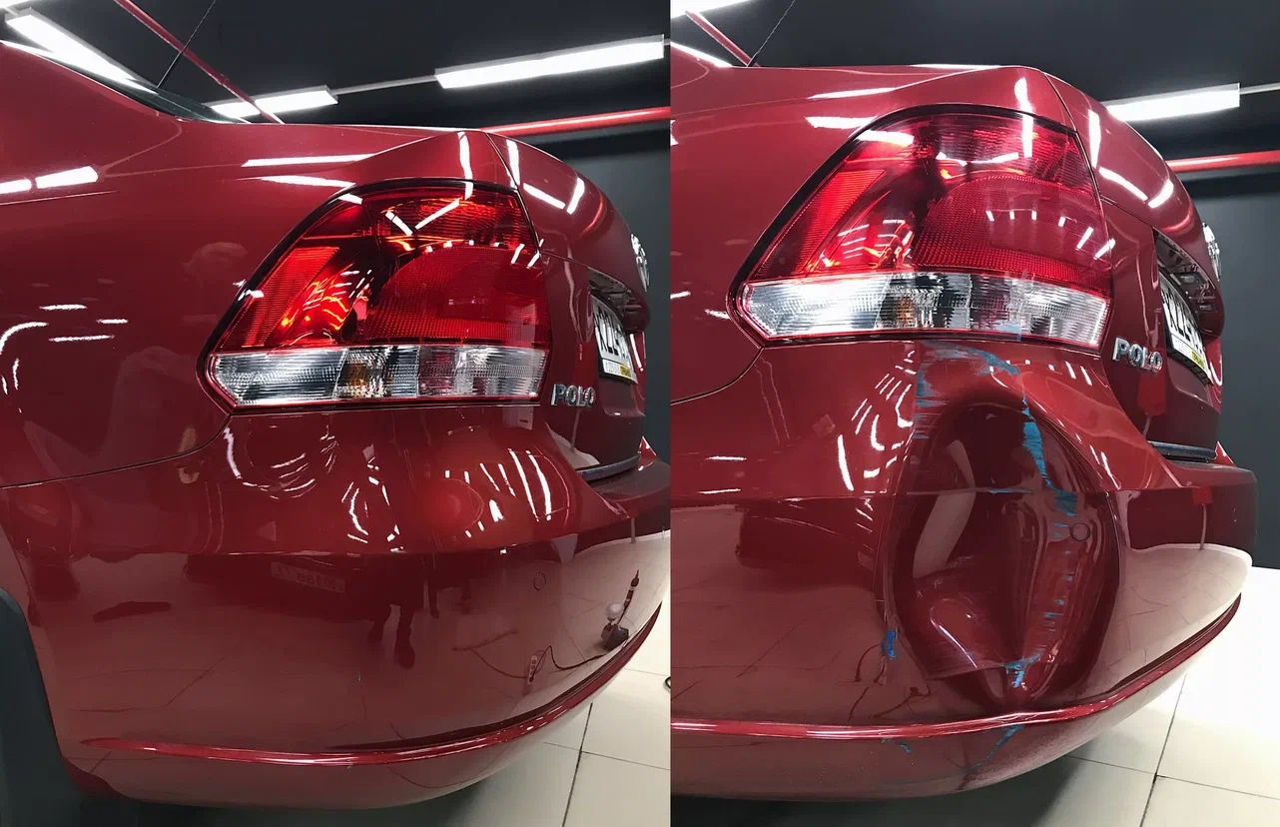 Reparatie bamper foto 6