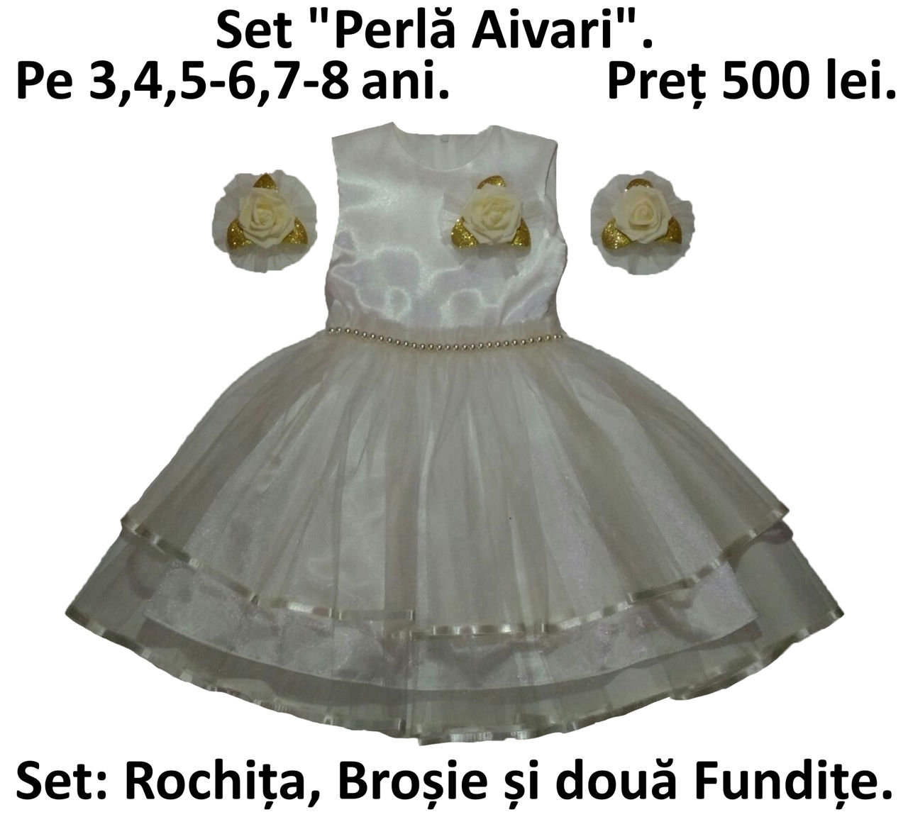 Minunate Rochițe pentru fete pe 1-10 ani!!! foto 7