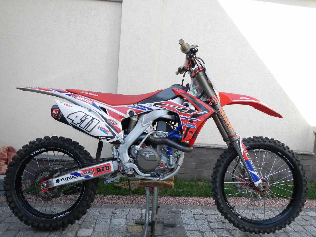 Honda CRF 450 фото 0