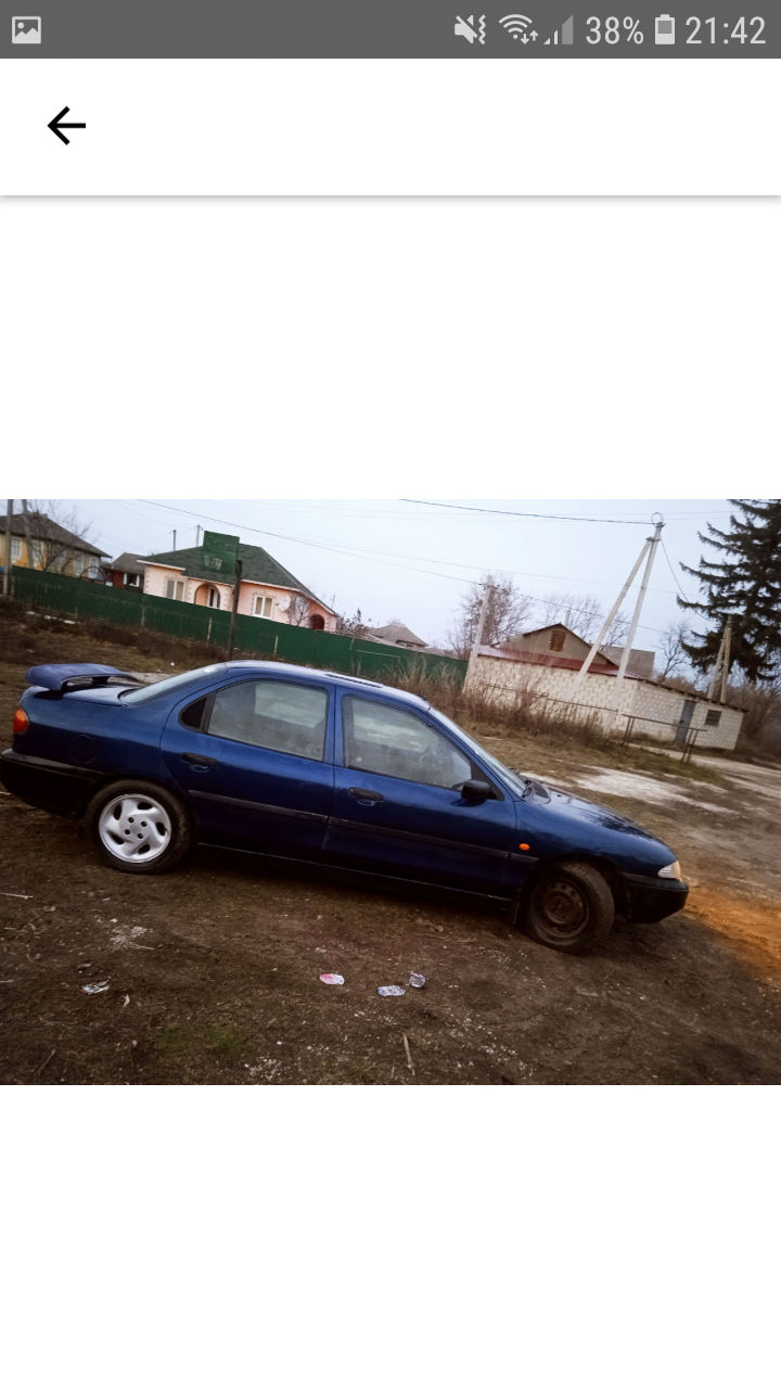 Ford Mondeo foto 2