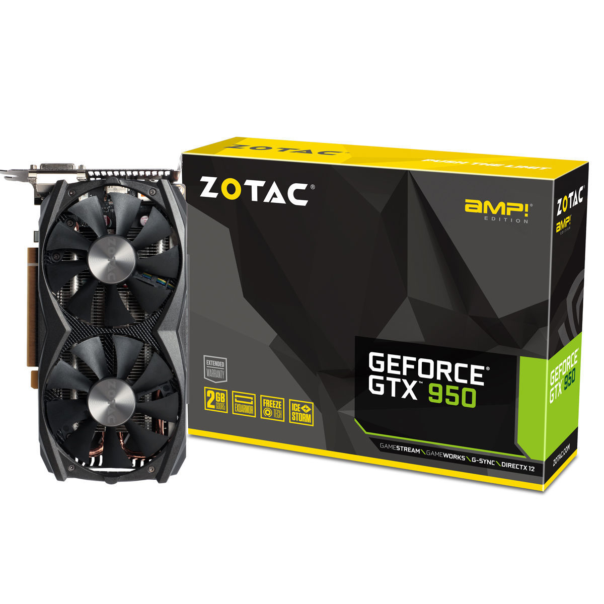 GeForce GTX 950 AMP! Edition