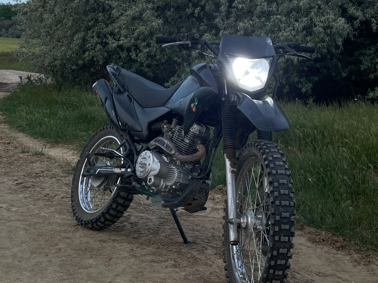 Zongshen gy200 an. 2023 cu rulaj 17000 km, 10000 MDL