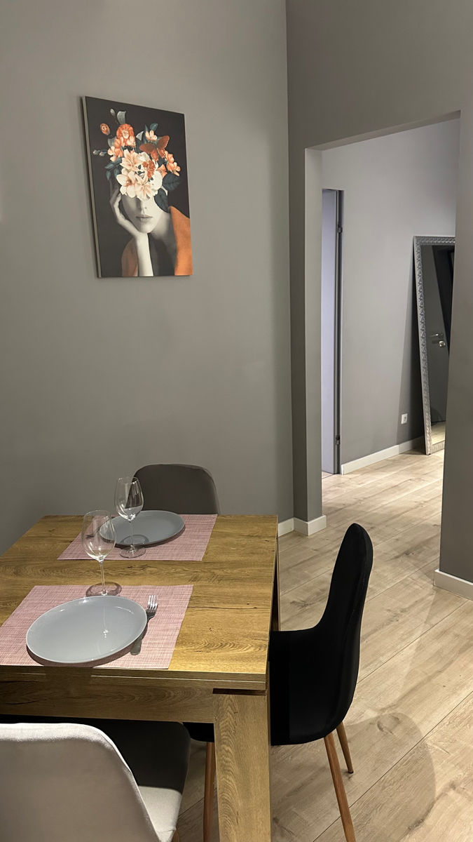 Apartament cu 1 cameră, 45 m², Centru, Chișinău foto 3