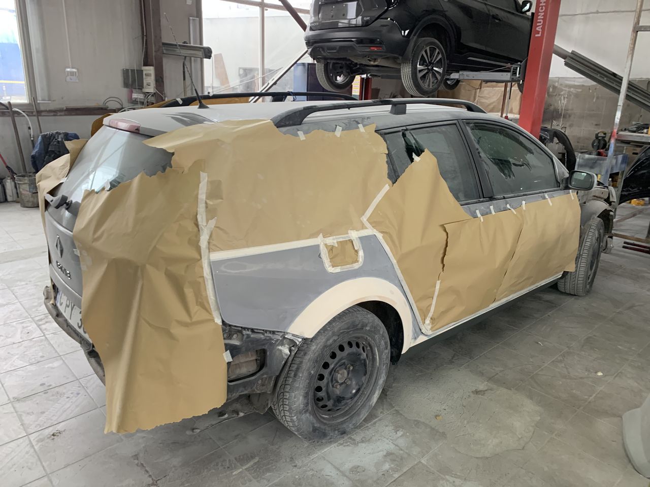 Vopsire auto in camera noua рихтовка покраска можно по перечислению с НДС foto 1