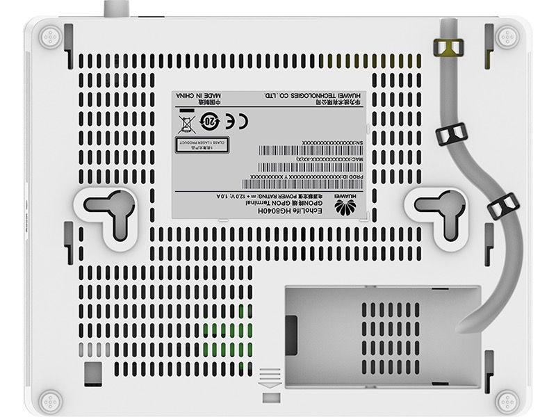 EchoLife HG8040H WiFi modem router foto 2