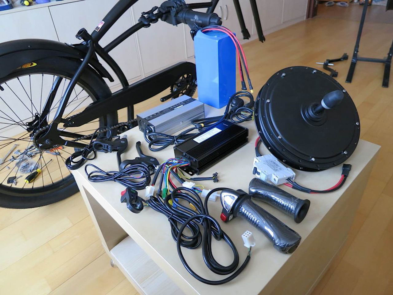 СервиcЦентр по ремонту электросамокатов и электровелосипедов Reparatie si piese electro velo trotine foto 7