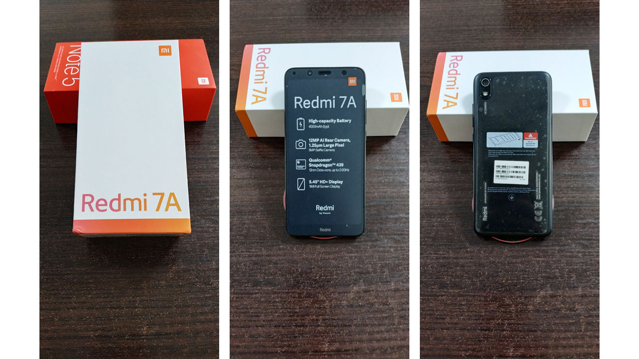 Xiaomi Redmi 7A 2/32gb - стильный, компактный и недорогой смартфон