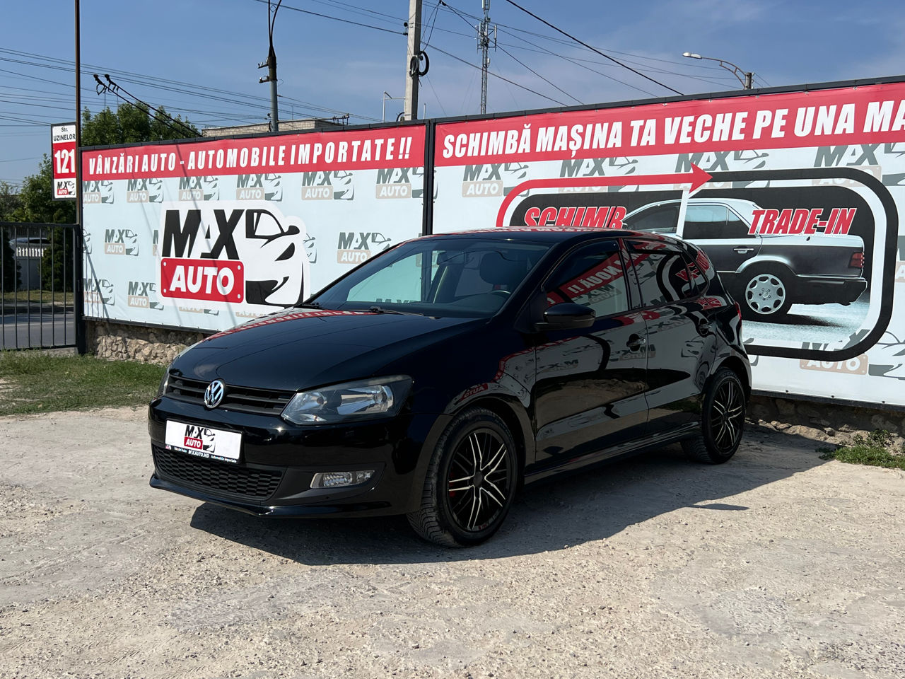Volkswagen Polo an. 2012