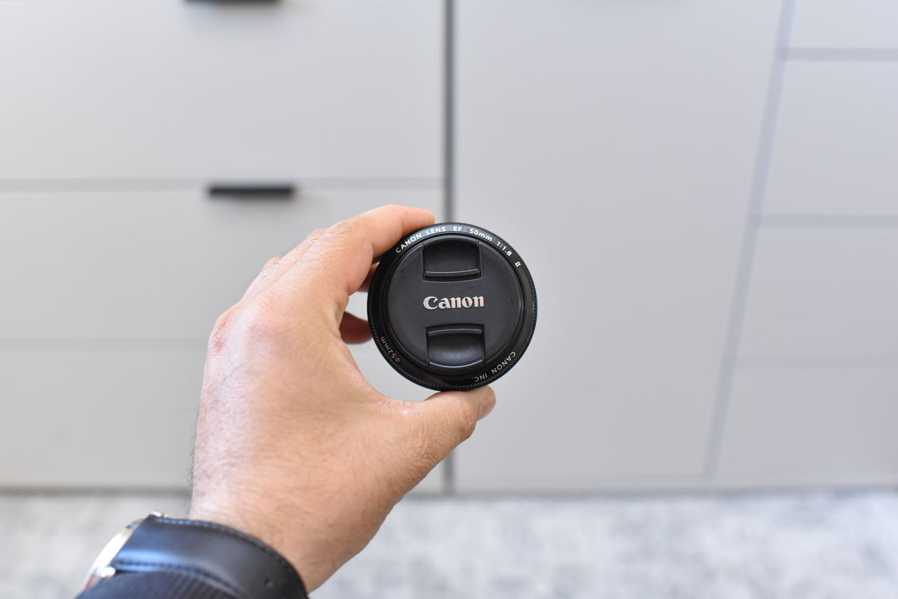 Canon 50mm 1.8 II foto 1