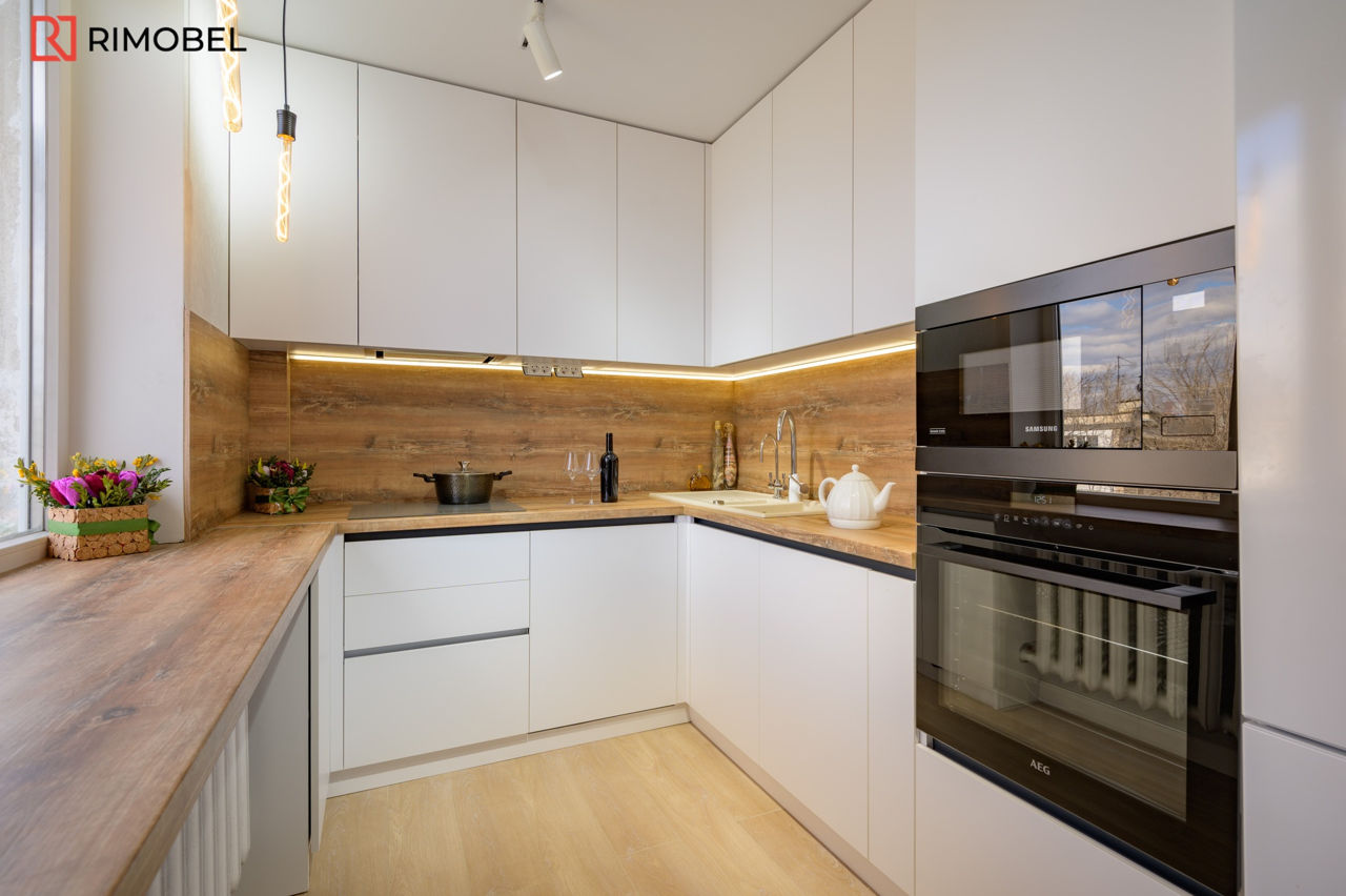 Bucătării moderne la comandă - Design avangardist și funcționalitate superioară! foto 3