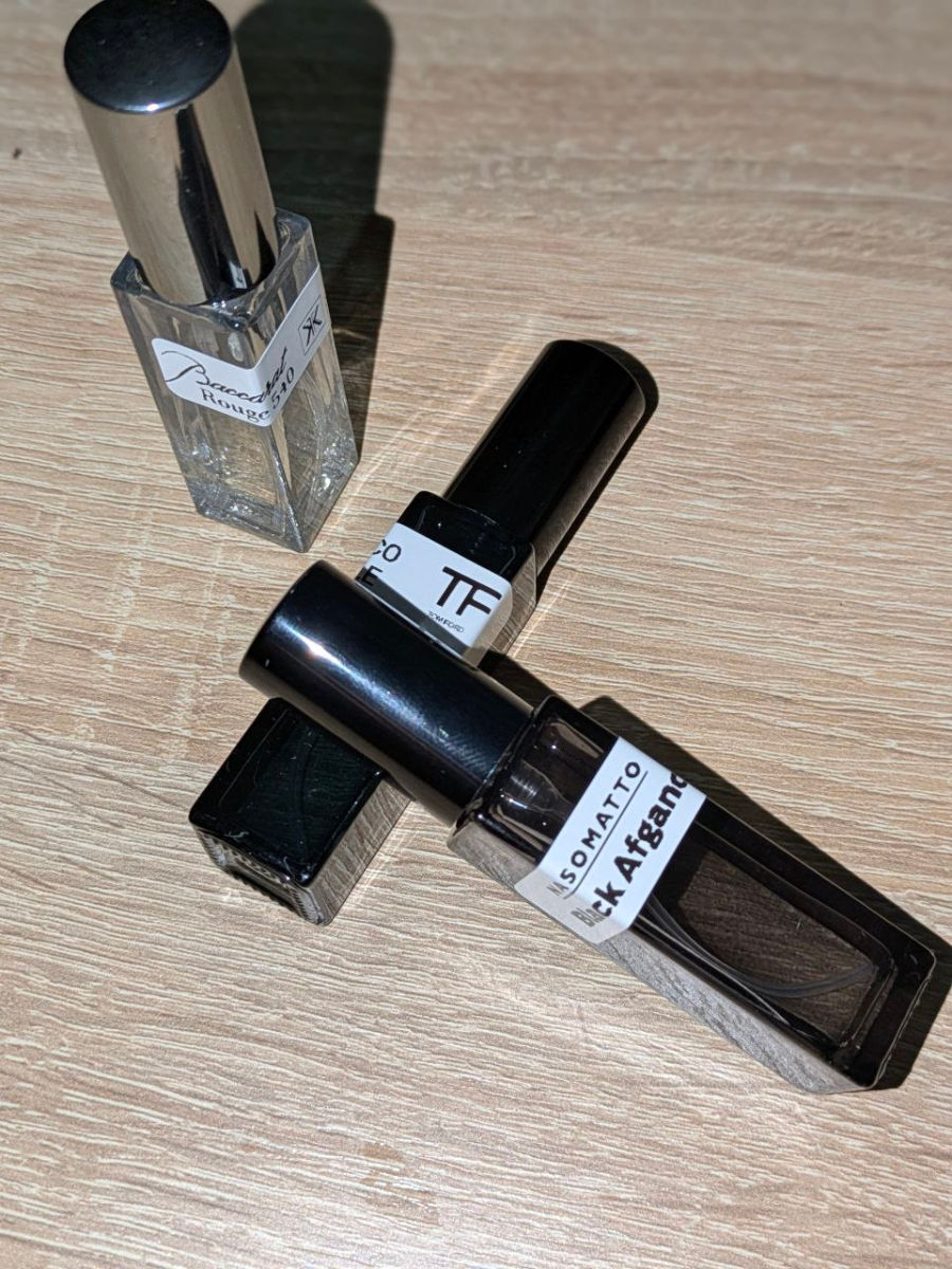 Set mini Parfum (personalizat) фото 4