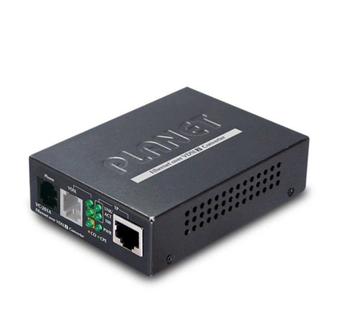 Конвертер VDSL PLANET VC-201A продам новый комплект (2шт.)