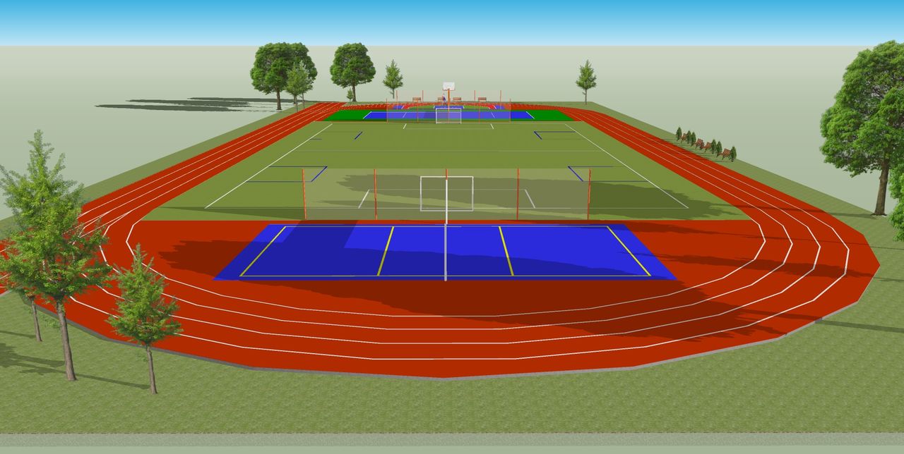 Proiectarea si constructia terenurilor de sport foto 2