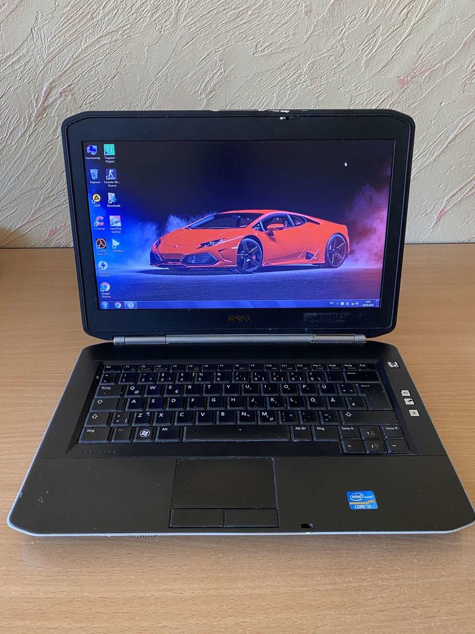 Dell Latitude E5420 (Intel Core i5-2520M / Ram 4Gb / 320Gb HDD / Intel HD  Graphics 3000 / 14