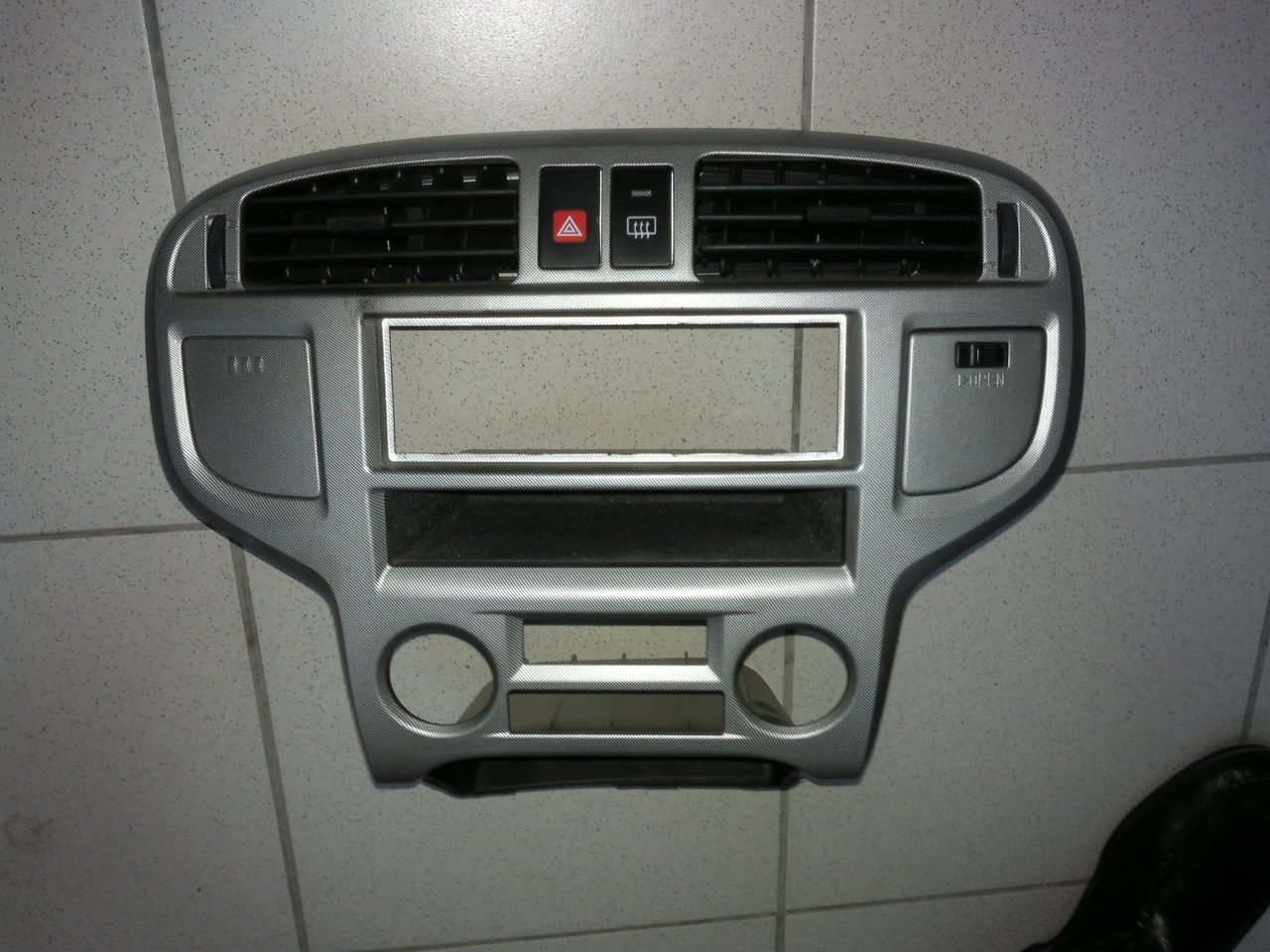 Hyundai Matrix 2004 стабилизатор рычаг передний панель климы