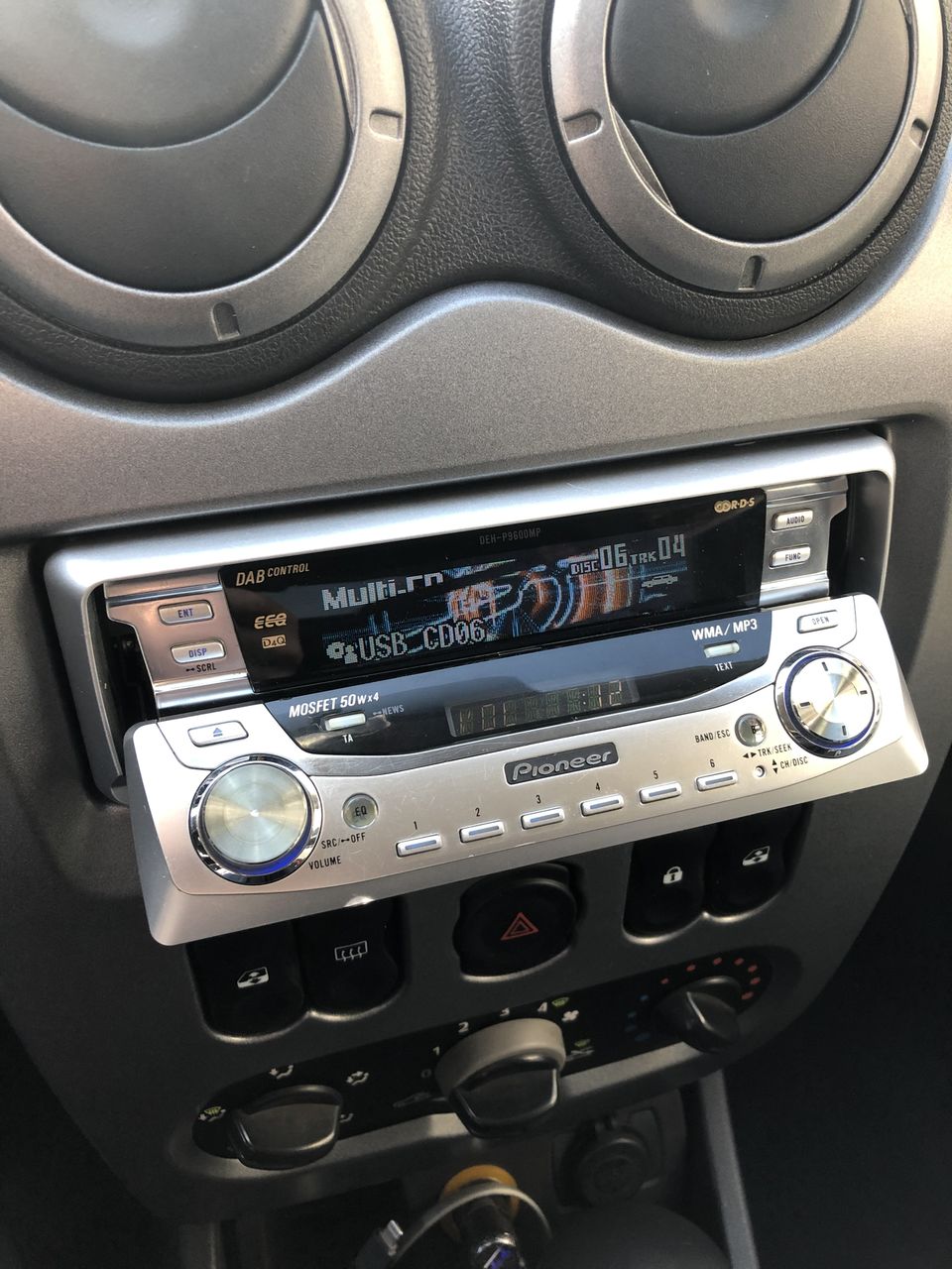 Pioneer DEHP9600MP MP3