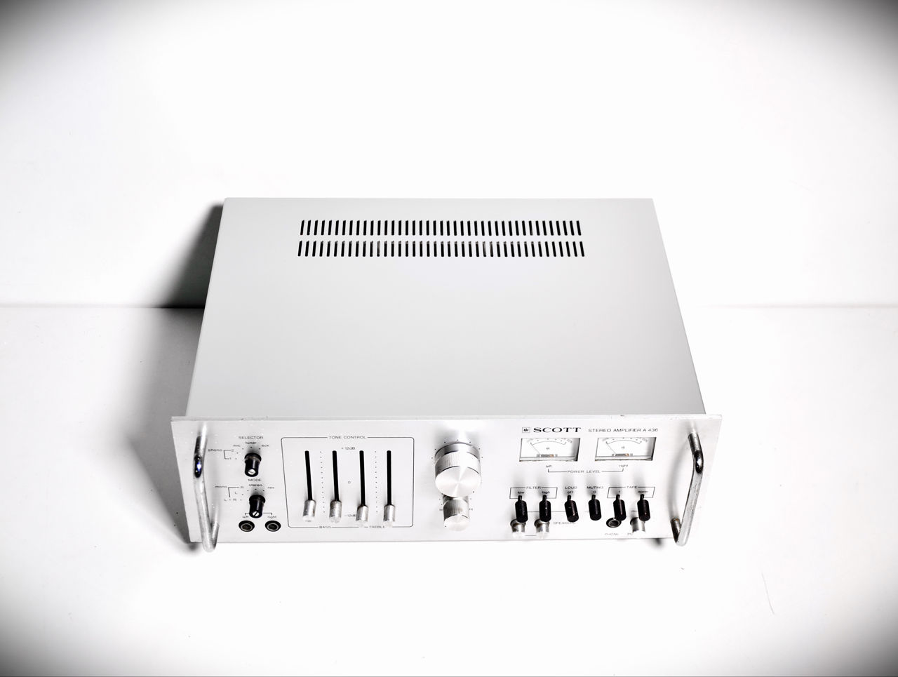 HH Scott A-436 Stereo Integrated Amplifier фото 4