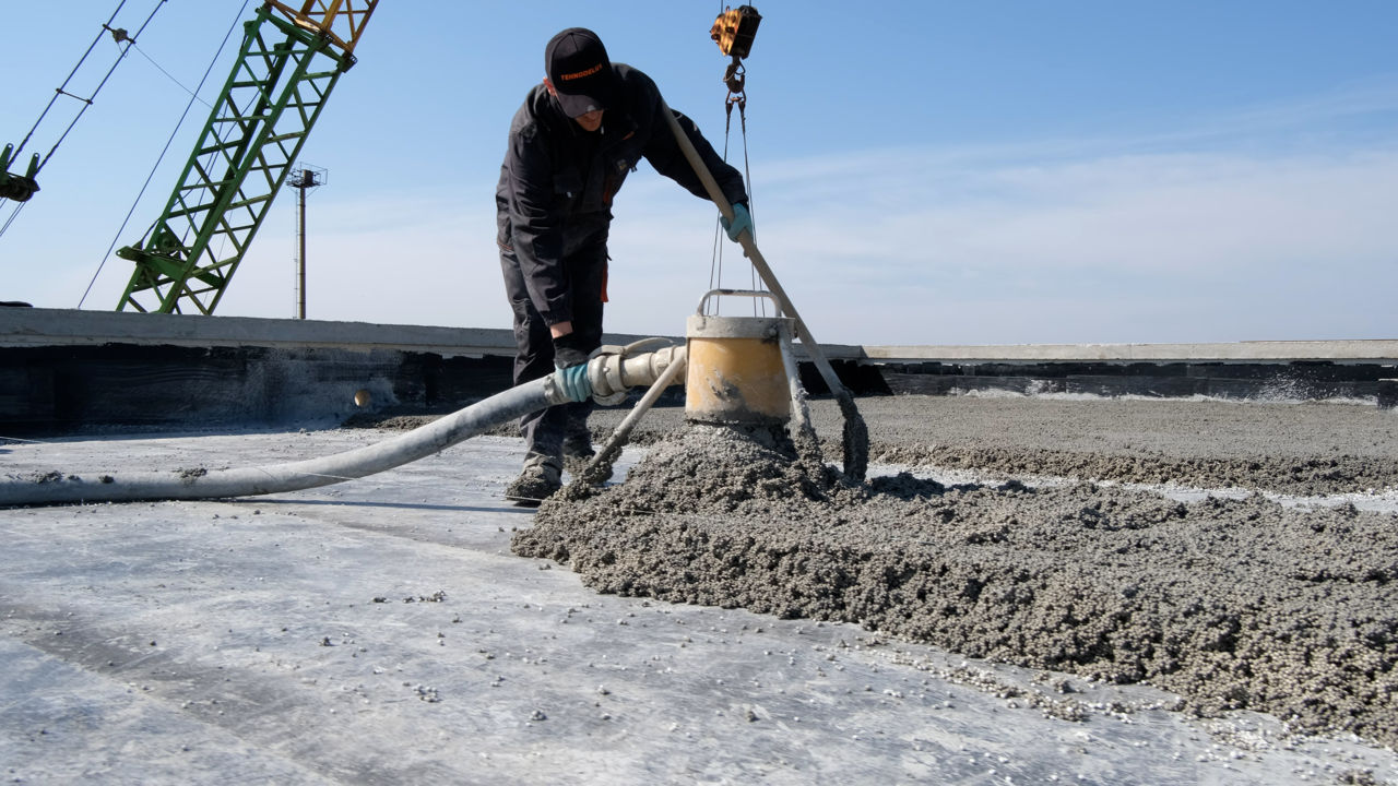 Izolație termică сu granule din polistiren * Cimentoplast foto 3