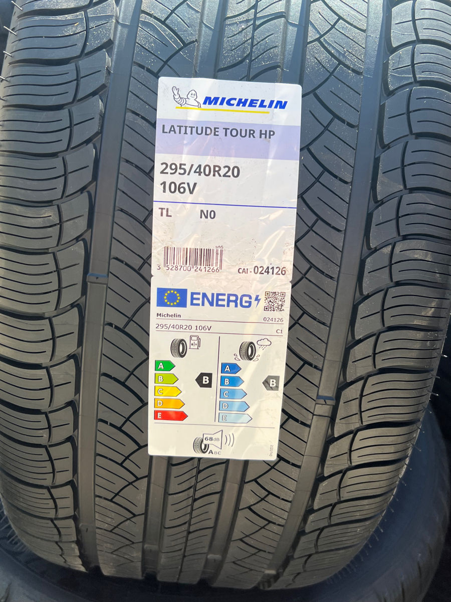 295/40 R20 и 265/45 R20 Michelin Latitude Tour HP/ Доставка, livrare toata Moldova 2024 foto 1