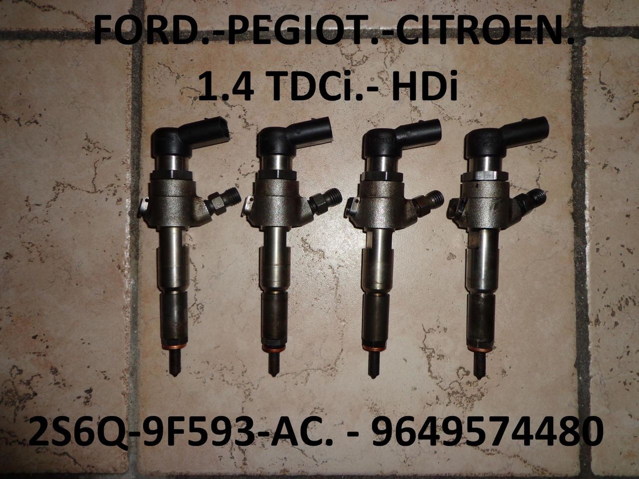 Форсунки injectoare CDI.CRDI. TDCi, HDi BMW Hyundai Kia Mercedes Nissan Ford VW Volivo Skoda Opel foto 5