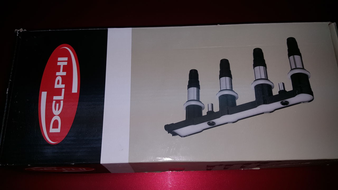 Delphi катушка зажигания peugeot citroen fiat. Original. Новая.