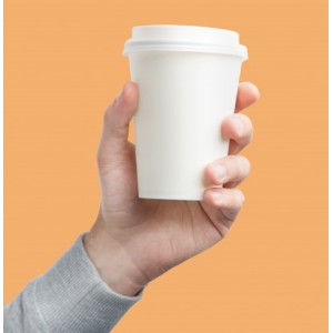 Pahare din carton pentru cafea / ceai foto 1